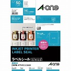 超耐水光沢紙ラベル　ＩＪＰ　Ａ４ノーカット　５０枚