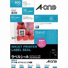 超耐水紙ラベル　ＩＪＰ　Ａ４　４０面正方形　２０枚
