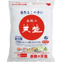 赤穂の天塩　７００ｇ　チャック付