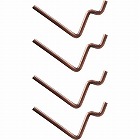 ＰＥＧＧＹ　Ｌ字フック　茶