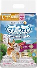 マナーウェア　女の子用　Ｌ　チェック　３２枚×４