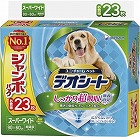 デオシート　ジャンボパックスーパーワイド２３枚×４
