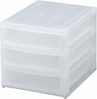 ナチュラ　ポスデコＡ４浅３段　クリア