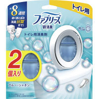 ファブリーズＷ消臭トイレ用消臭剤　ＢＬシャボン２Ｐ