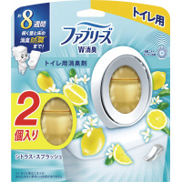 ファブリーズＷ消臭トイレ用消臭剤　シトラスＳ　２Ｐ