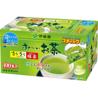 おーいお茶抹茶入さらさら緑茶スティック１００本×３