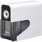 乾電池式電動シャープナー　ホワイト