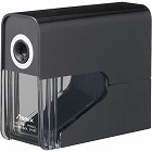 乾電池式電動シャープナー　ブラック