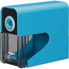 乾電池式電動シャープナー　ブルー