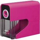 乾電池式電動シャープナー　ピンク