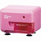 電動シャープナー　ピンク