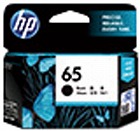 純正インクカートリッジ　ＨＰ６５　ブラック