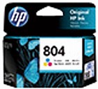 純正インクカートリッジ　ＨＰ８０４　増量カラー