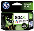 純正インクカートリッジ　ＨＰ８０４ＸＬ　増量カラー