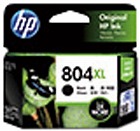 純正インクカートリッジ　ＨＰ８０４ＸＬ　増量黒