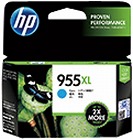 純正インクカートリッジ　ＨＰ９５５ＸＬ　シアン