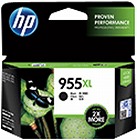 純正インクカートリッジ　ＨＰ９５５ＸＬ　ブラック