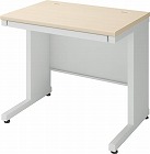 インベント平机奥行６００幅８００ナチュラル脚ＷＨ