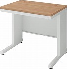 インベント平机奥行６００幅８００ラスティック脚ＷＨ