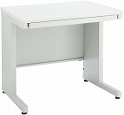 インベント平机奥行６００幅８００ホワイト脚ＷＨ