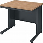 インベント平机奥行７００幅８００ラスティック脚ＢＫ