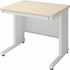 インベント平机奥行７００幅８００ナチュラル脚ＷＨ