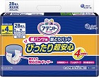 アテント　紙パンツ用パッド　超安心　４回吸収２８枚