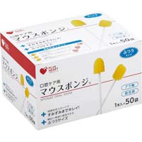 ＰＨ　マウスポンジ　ふつう　５０本入