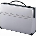 ダレスバッグ　Ａ４　シルバー
