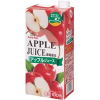 アップルジュース　１Ｌ　６本
