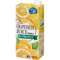 グレープフルーツジュース　１Ｌ　６本
