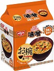 お椀で食べるカップヌードル味噌　３食×９パック