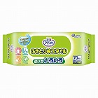 アテント　ふきとりぬれタオル　７０枚×１２