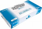 クリーンエプロン　袖なし　ブルー　３０枚入×４