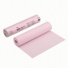 検診用ロールシーツ　５０３０　ピンク１２０回分×２