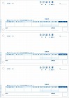 合計請求書　３面６穴　インボイス対応【取寄品】