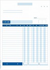 見積書（請求書・納品書）１面　インボイス対応【取寄品】