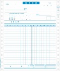 見積書　２枚複写　インボイス対応【取寄品】