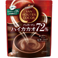 バンホーテン　ハイカカオ７２％　１９０ｇ