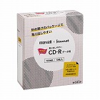 取り出しやすいＣＤ‐Ｒデータ用１０枚入×５