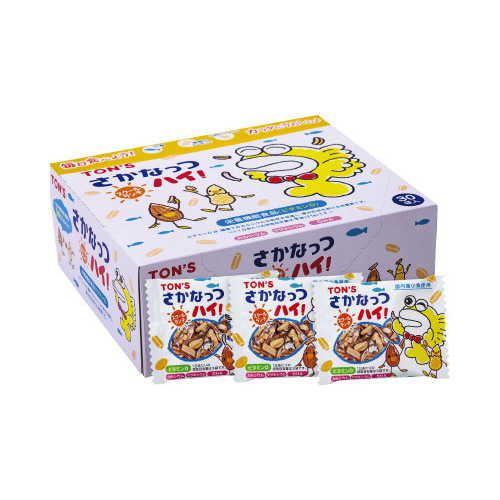 スクールランチ さかなっつハイ! 7g×30袋