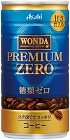 ワンダ　プレミアムゼロ１８５ｇ　３０本
