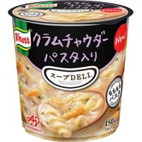 スープＤＥＬＩクラムチャウダーパスタ入り６個