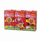 アンパンマンの完熟りんご１００　１２５ｍｌ　３６本