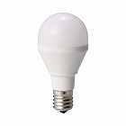 ＬＥＤ電球Ｅ１７　広配光６０Ｗ　電球色　３個