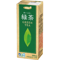 緑茶　紙パック　２００ｍｌ　３０本