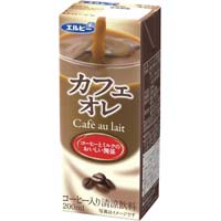 カフェオレ　紙パック　２００ｍｌ　２４本