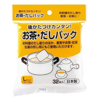 お茶・だしパック　Ｌ　（３２枚入）