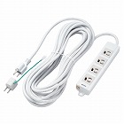 ３Ｐ４個口マグネットＯＡタップ／１０ｍ／アダプタ付