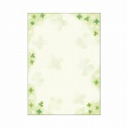 和柄用紙　和ごころ　白つめ草　１００【取寄品】